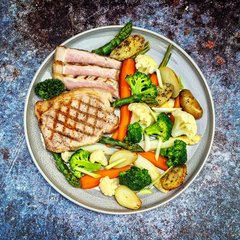 Warm en klaar gerechten