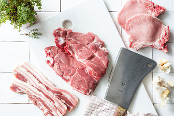 Panklaar varkensvlees