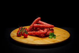 Droge worstjes natuur