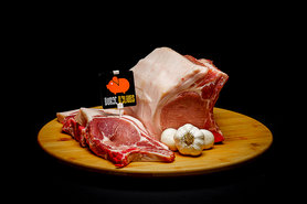 Bascote kotelet duroc d'olives
