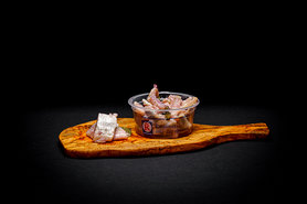 Haring in sherry marinade