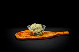 Tapenade pesto en kaas