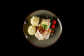 Orloff champignonsaus (dagschotel met puree)