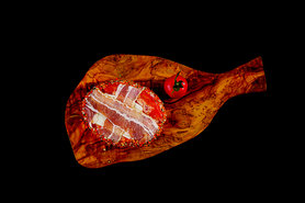 Buskant hamburger